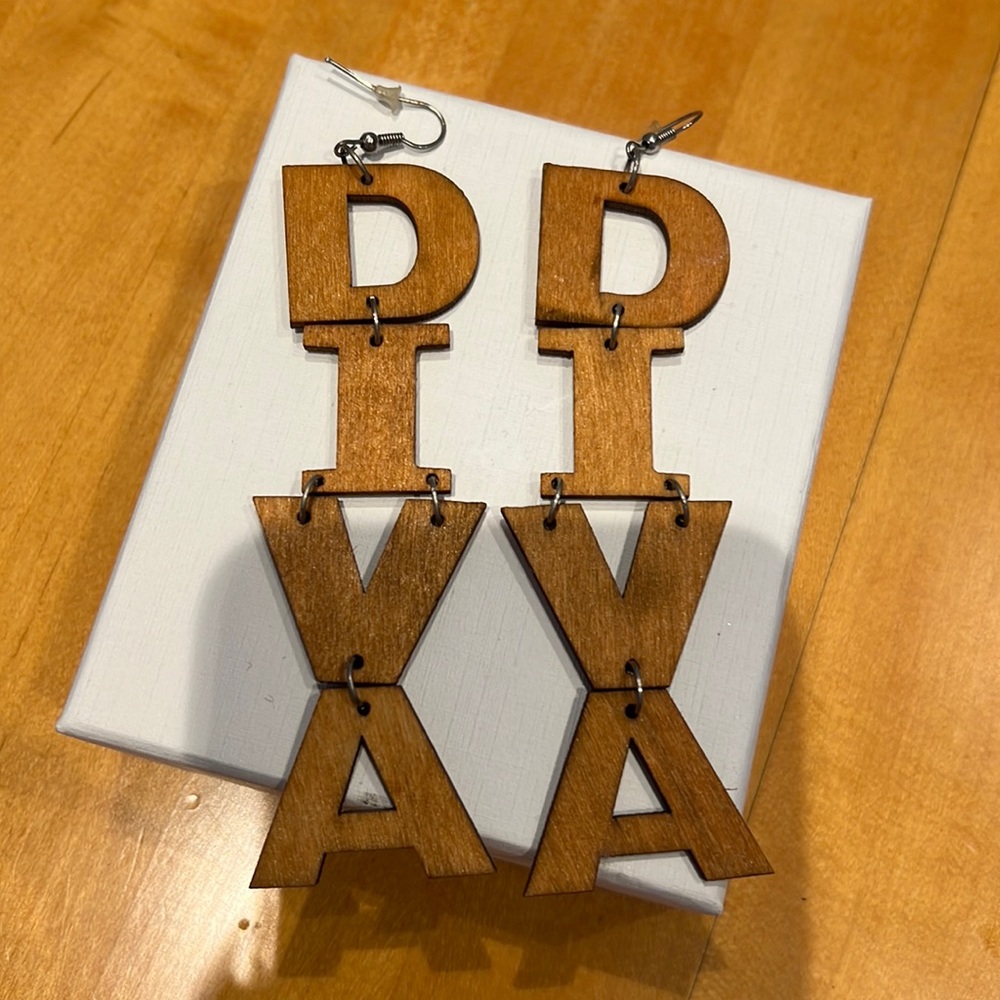 ‘Diva’ Drop Earrings - image 1